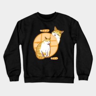 Kayden Cat Eleceed Chubby Crewneck Sweatshirt